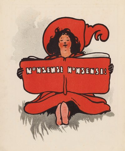 Leer ¡Tonterías, tonterías! (litografía en color) de Charles Robinson