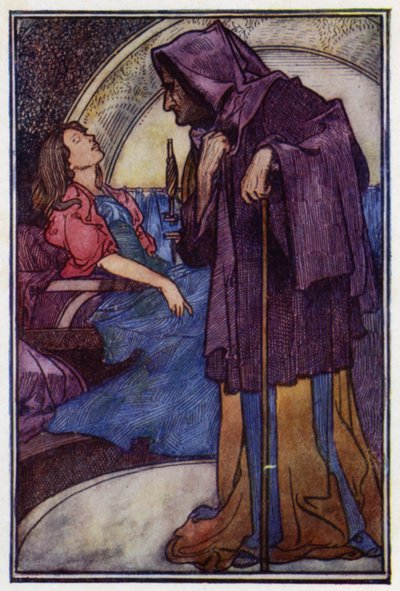 La Bella Durmiente de Charles Robinson