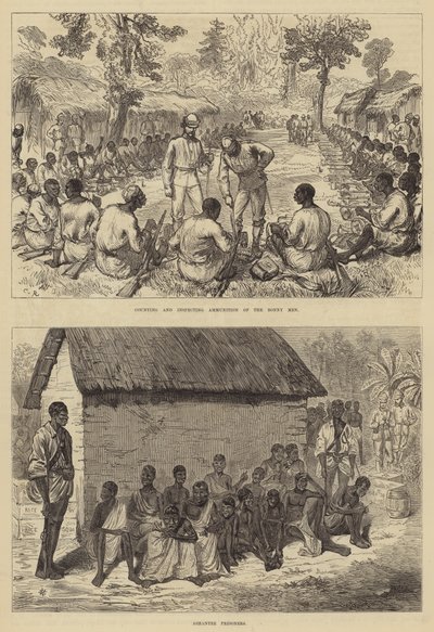 La Guerra Ashantee de Sir John Charles Robinson