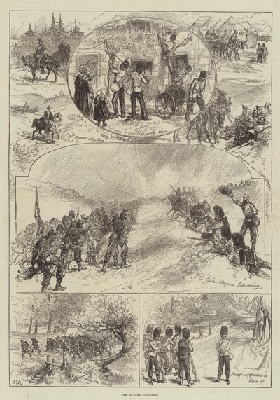 La campaña de otoño de Sir John Charles Robinson