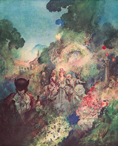 La caza, Bagnigge Wells de Charles Robinson
