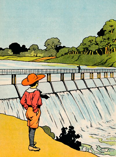 La presa, 1912 de Charles Robinson