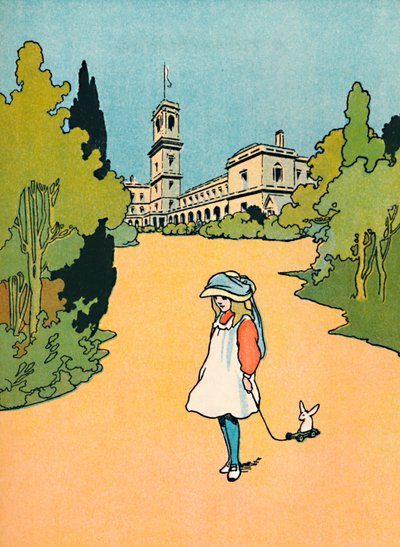 La Casa del Gobernador General, Melbourne, 1912 de Charles Robinson