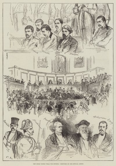 El gran juicio romano por asesinato de Sir John Charles Robinson