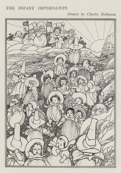 Los imperialistas infantiles de Sir John Charles Robinson