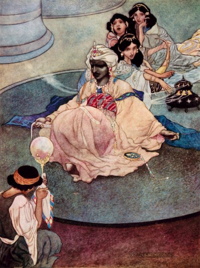 El rey de las montañas de la luna de Charles Robinson