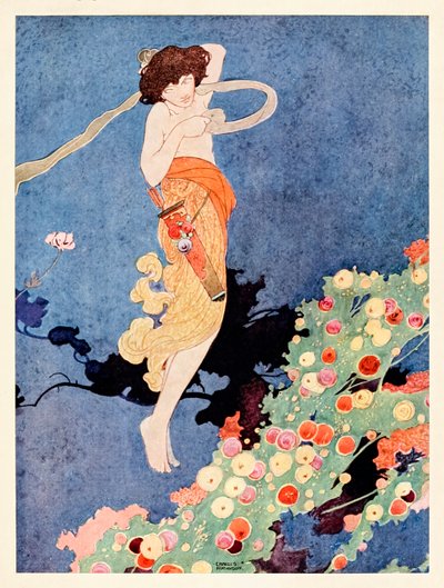 "El anhelo que no se puede pronunciar (también conocido como La flor)" en Las canciones y los sonetos de William Shakespeare de Charles Robinson