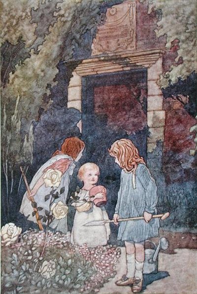 El jardín de los niños, publicado en 1912 de Charles Robinson