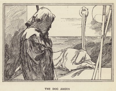 El perro Argos de Sir John Charles Robinson