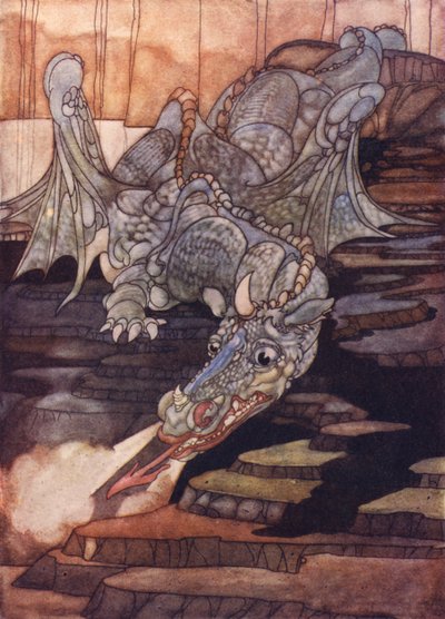 El dragón asesinado por San Jorge de Charles Robinson