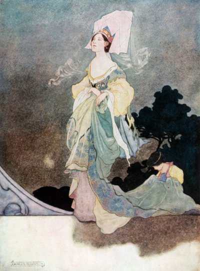 La más hermosa de las doncellas de honor de la reina de Charles Robinson