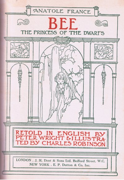 Página de título de Charles Robinson