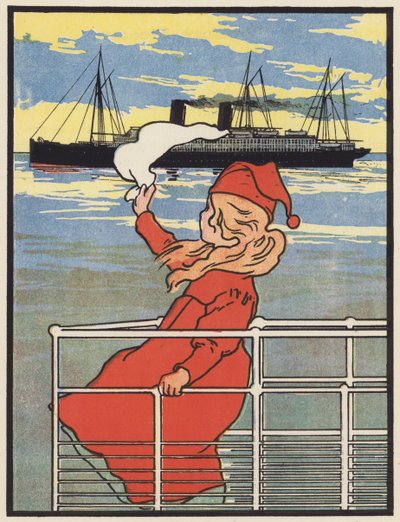 Despidiendo al Transatlántico de Charles Robinson
