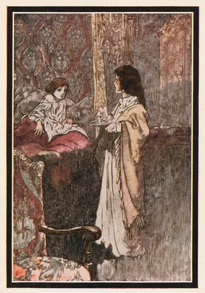 ¿Quién eres tú? dijo al fin. ¿Eres un fantasma? de Charles Robinson