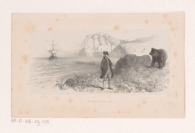Baron von Munchausen con cerveza de Charles Rochussen