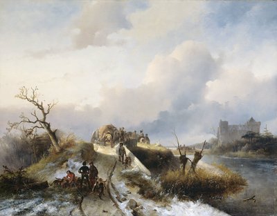 Regreso de la cacería de Charles Rochussen