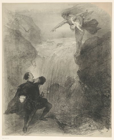 Escena del ballet 