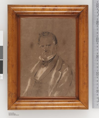 Retrato de Joseph Raphael, c.1852 de Charles Rodius