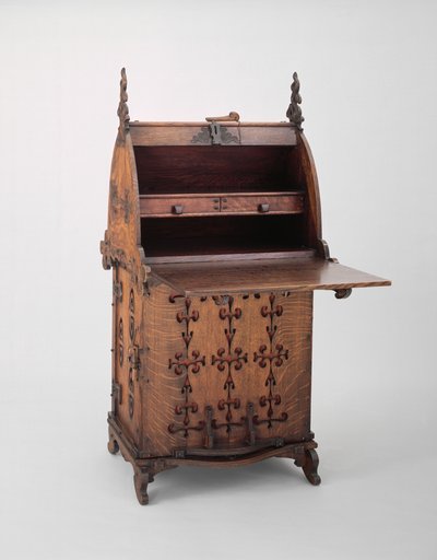 Escritorio, c.1889 de Charles Rohlfs