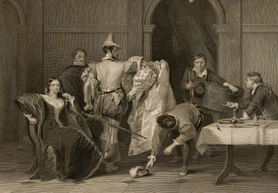 La fierecilla domada de Charles Rolls