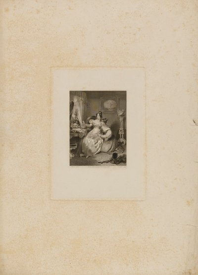 Dos chicas en Boudoir de Charles Rolls