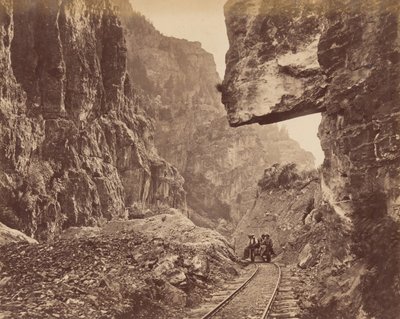 Cañón American Fork, ca. 1875 de Charles Roscoe Savage