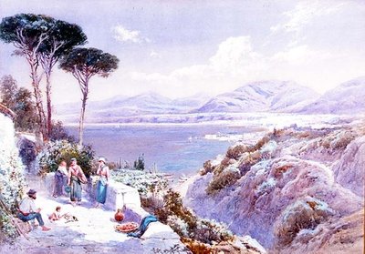 En la costa italiana de Charles Rowbotham