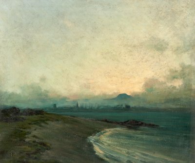 Dundee desde Tayport de Charles S. Mills