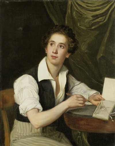 Autorretrato de Charles Saligo