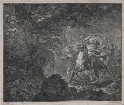 Guillermo Tell en Küssnacht de Charles Samuel Girardet