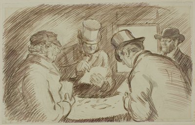 Un Juego de Cartas de Charles Samuel Keene