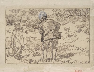 Una reprensión, 1870-1891 de Charles Samuel Keene