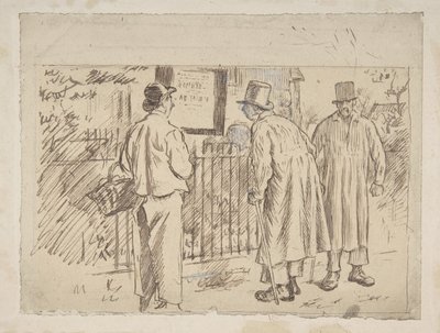 Un Lobo con Piel de Oveja, 1870-1891 de Charles Samuel Keene