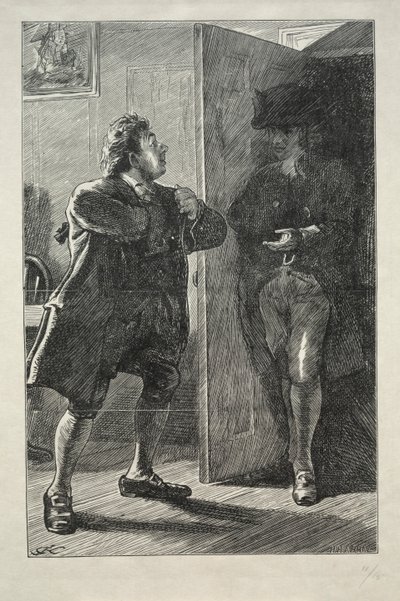 Las vacaciones de un actor de Charles Samuel Keene
