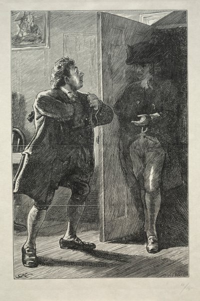 Las Vacaciones de un Actor de Charles Samuel Keene