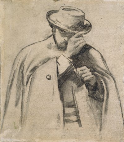 Dante Gabriel Rossetti de Charles Samuel Keene