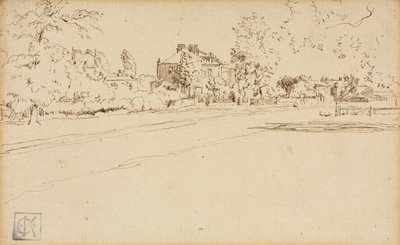 Casa en Hammersmith de Charles Samuel Keene
