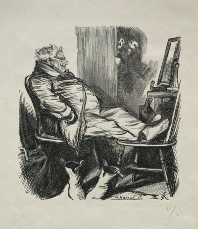 Cómo perdí mis bigotes, 1866 de Charles Samuel Keene
