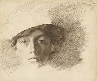 Autorretrato de Charles Samuel Keene