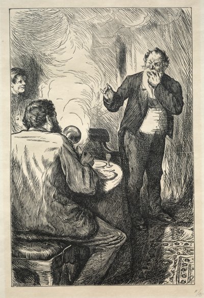 Prohibido fumar estrictamente de Charles Samuel Keene