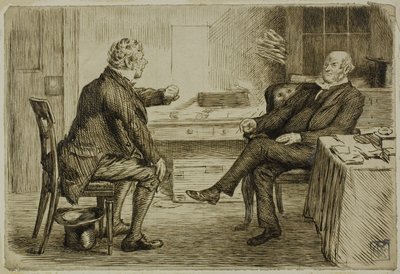 Abogado y Cliente de Charles Samuel Keene