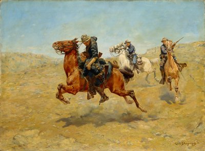 Mi Camarada, 1899 de Charles Schreyvogel