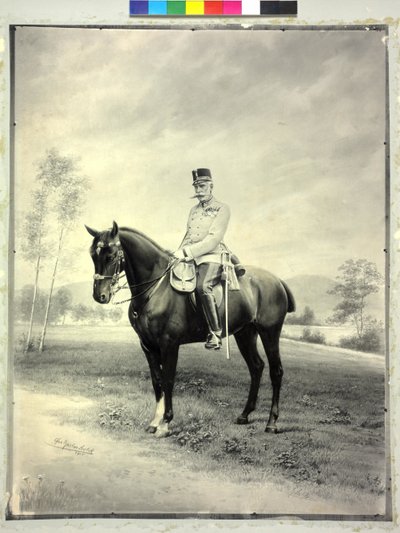 Archiduque de Austria Rainer de Charles Scolik