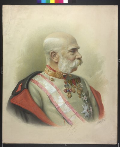 Francisco José I, Emperador de Austria en años posteriores de Charles Scolik
