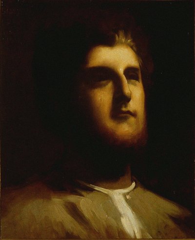 Retrato del compositor Georges Bizet 1838-1875, 1857 de Charles Sellier