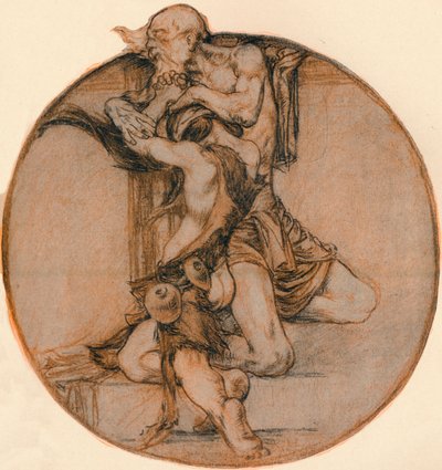 El regreso del hijo pródigo, principios del siglo XX 1914-1915 de Charles Sergeant Jagger