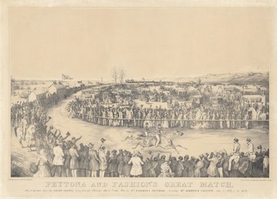 El gran encuentro de Peytona y Fashion de Charles Severin