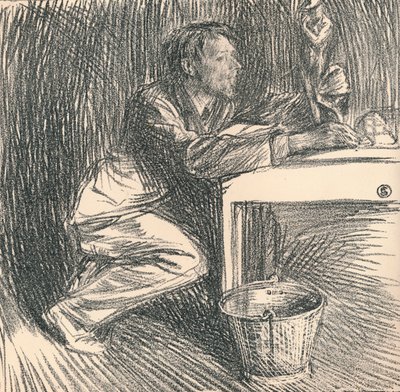 El Modelador, 1891 de Charles Shannon