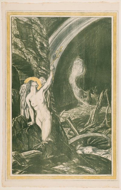El renacimiento de las artes, 1917 de Charles Shannon