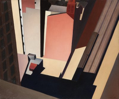 Church Street El de Charles Sheeler